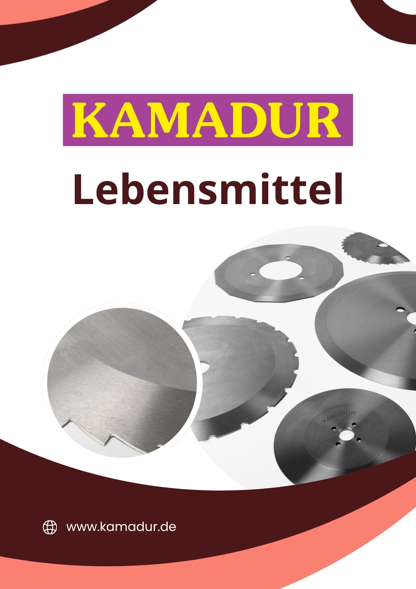 Lebensmittel Brosch&uuml;re