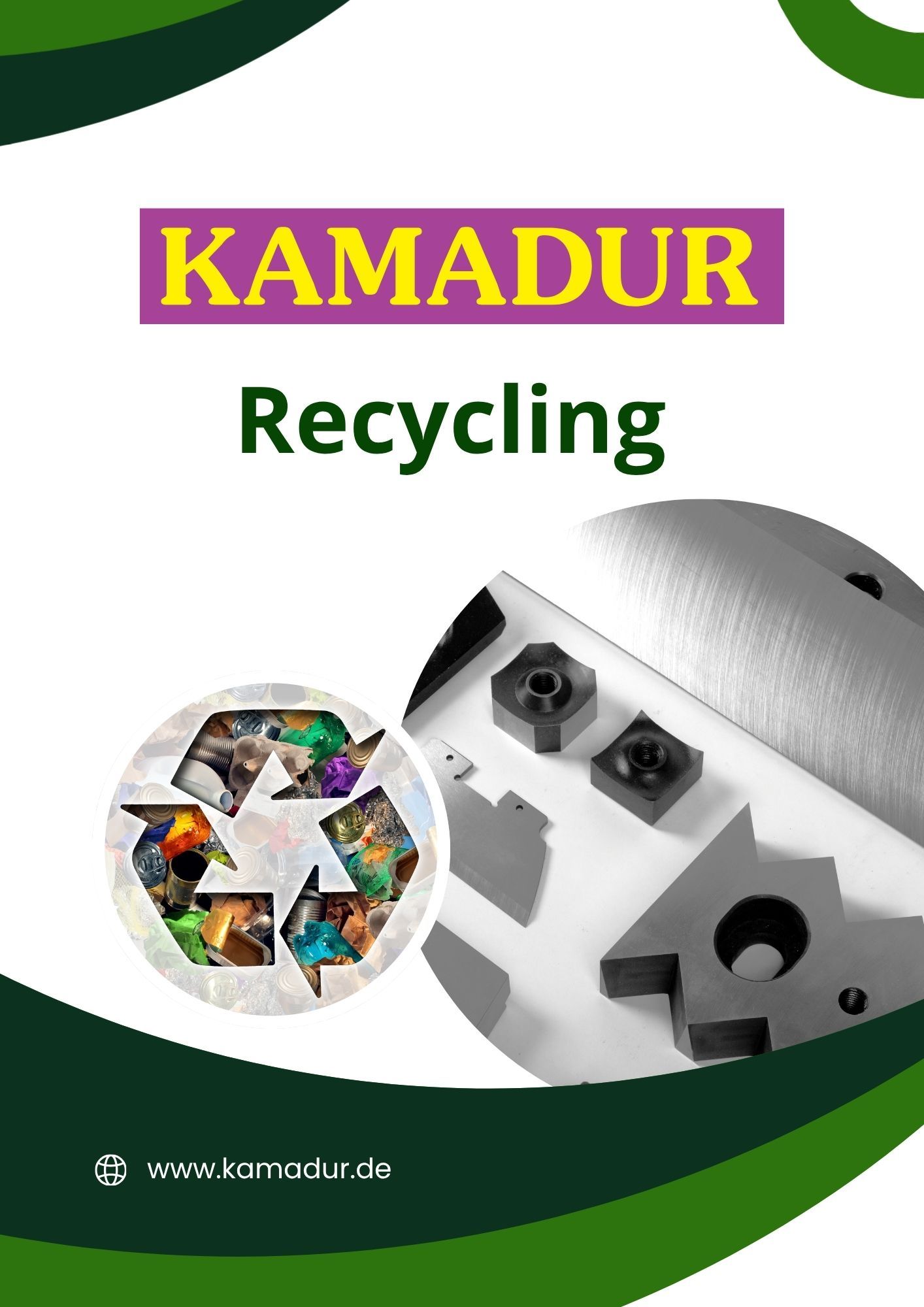 Recycling Brosch&uuml;re