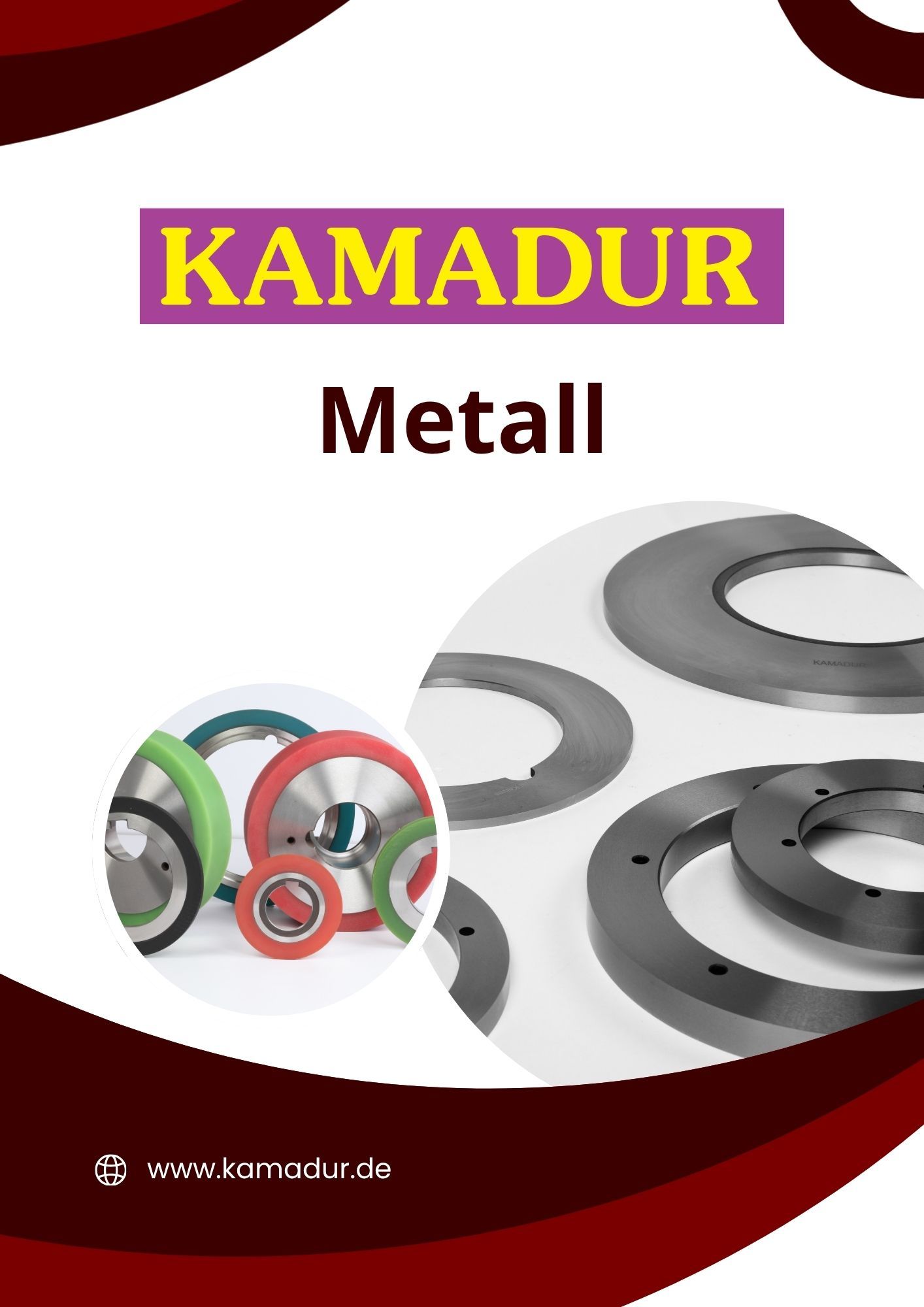 Metall Brosch&uuml;re