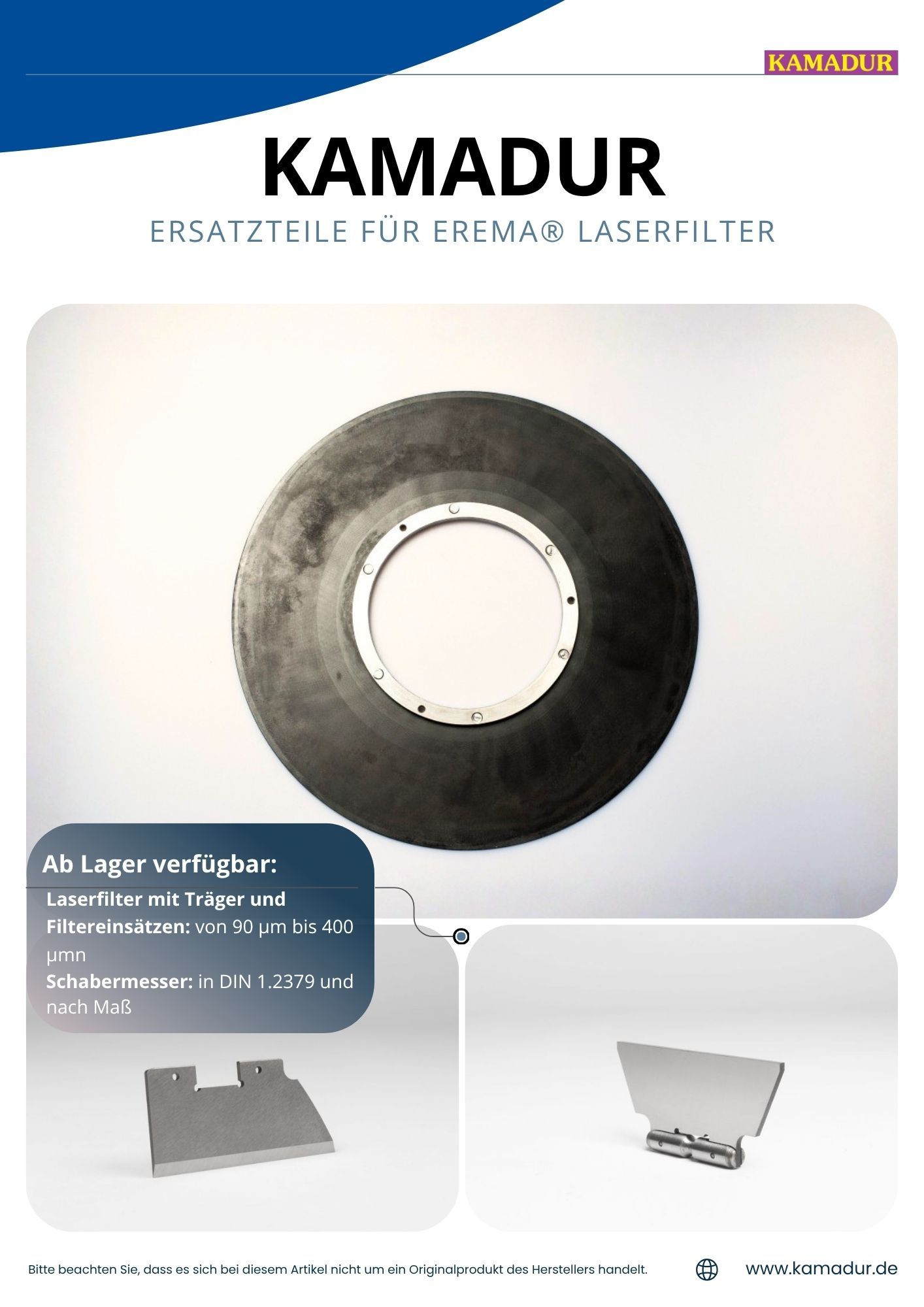 EREMA Laserfilter Infografik